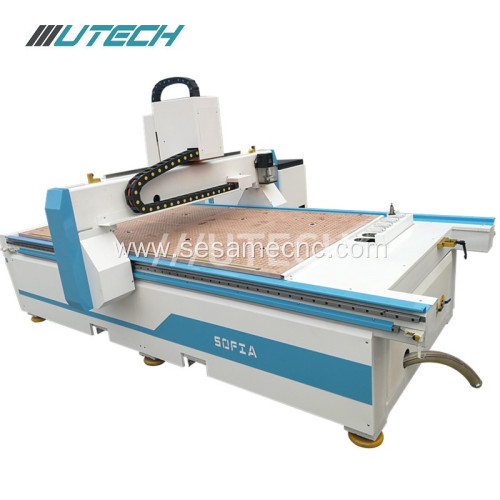 cnc wood engraving machine vacuum table and pump